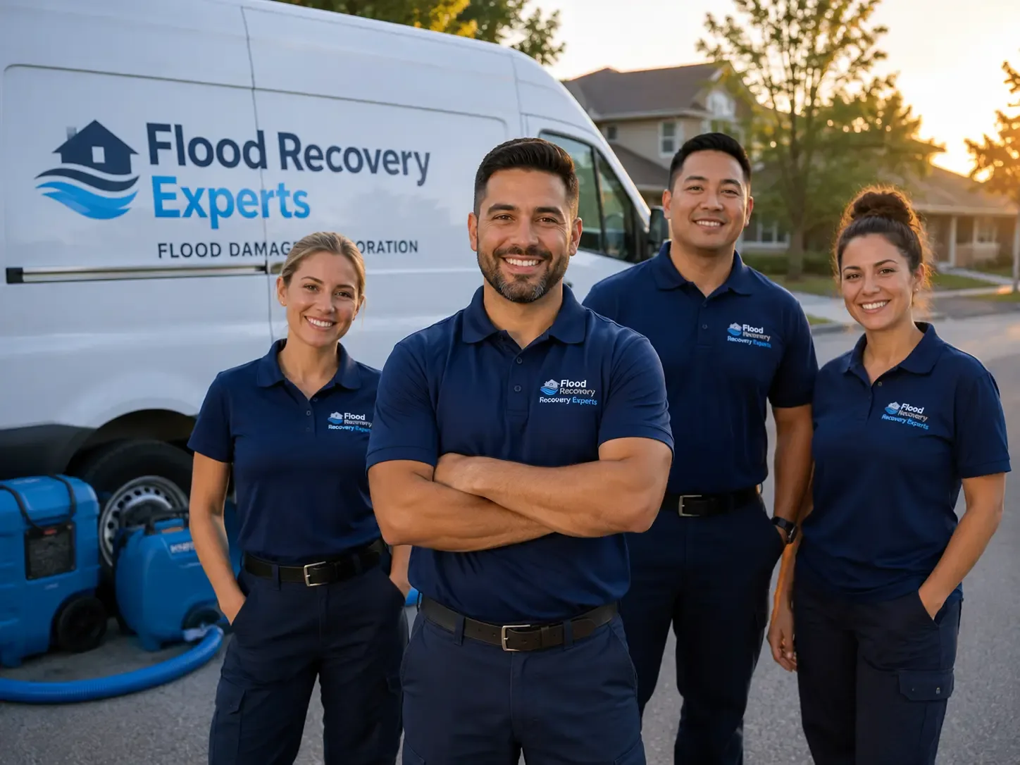 Flood Damage Cleanup company in Benton, MS